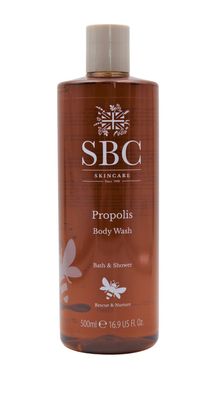 SBC Propolis Bath & Shower Gel 500ml - Propolis Body Wash