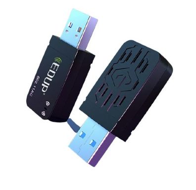 Dualband 1300 MBit / s WLAN-Netzwerkkarte USB-WLAN-LAN-Adapter