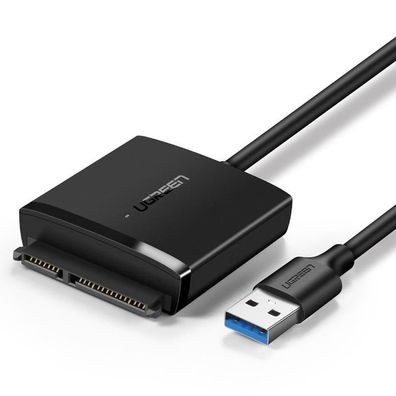 USB 3.0, 2.0 zu SATA 3 Kabelkonverter für Festplattenlaufwerk