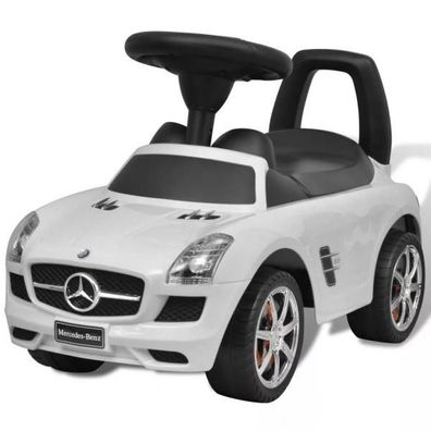 Mercedes Benz Kinderauto Fußantrieb Weiß