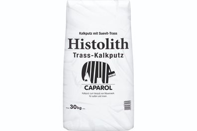 Caparol Histolith Trass-Kalkputz 30 kg hellgrau