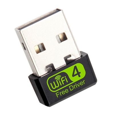 Mini-USB-WLAN-Empfängeradapter 150 Mbit/ s