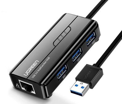 Ethernet USB 3.0 bis 1000 Mbit/ s, LAN-Netzwerkadapter