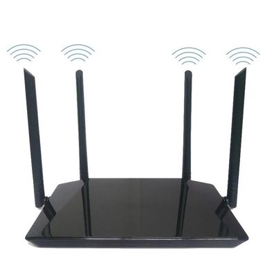WLAN-Router mit SIM-Karte, 4 externe Antennen, 300 Mbit/ s 4g LTE