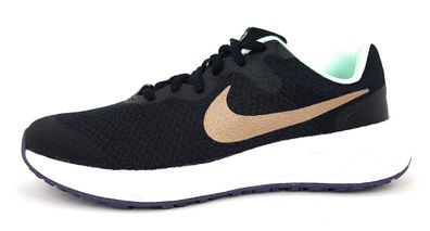 Nike Revolution GS DD1096-005 Schwarz 005 black bronze