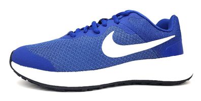 Nike Revolution 6 NN GS Sportschuhe Kinder Sneaker Laufschuh Blau Freizeit