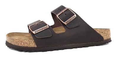 Birkenstock Arizona SFB Herrenschuhe Hausschuhe Pantolette Braun Freizeit