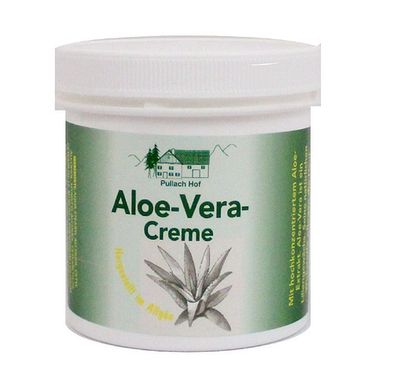3x250 ml Aloe Vera Creme Pullach Hof Feuchtigkeitscreme Tagescreme