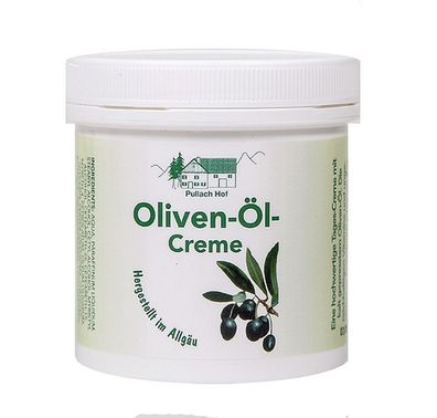 3x250 ml Oliven Öl Creme Tagescreme Feutigkeitscreme