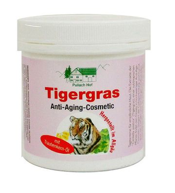 3x250 ml Tigergras Creme Cellulitis Collagen