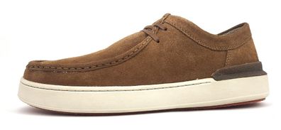 Clarks Court Lite Wally 261649087 Braun 090 cognac suede