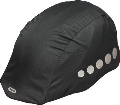 Abus Fahrrad Fahrradhelm Helmabdeckung Helm Regenschutz Regenkappe schwarz