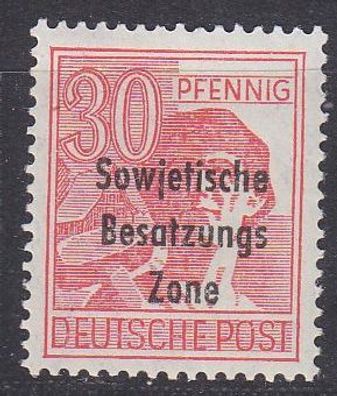 Germany Alliiert SBZ [Allgemein] MiNr 0192 ( * */ mnh )