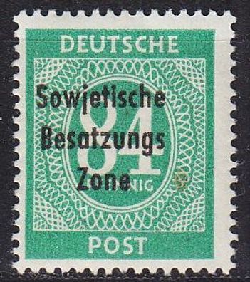 Germany Alliiert SBZ [Allgemein] MiNr 0211 ( * */ mnh )