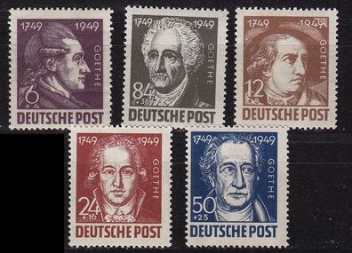 Germany Alliiert SBZ [Allgemein] MiNr 0234-36 ( * */ mnh )