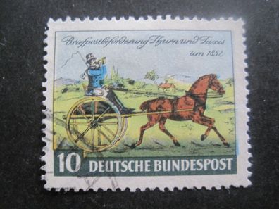 Bund MiNr. 160 gestempelt (AB 599)