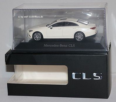 NOREV B66960544 - Mercedes CLS Coupe (C257) - 2018 - weiß. 1:43