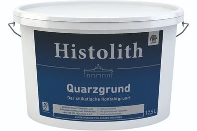Caparol Histolith Quarzgrund 12,5 Liter weiß