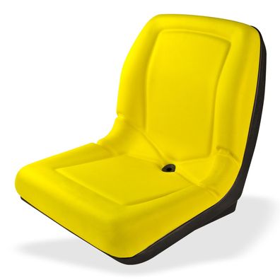 Sitzschale für Traktorsitz gelb ST1846 Schlepper Gabelstaplersitz Stapler-Sitz