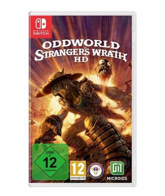Oddworld Stranger´s Wrath HD Nintendo Switch NEU