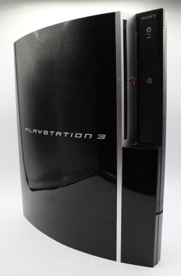 Playstation 3 Konsole FAT funktioniert einwandfrei