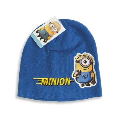 Minions Winter Mütze Blau