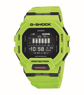 Casio G-Shock Herren Armbanduhr grün Bluetooth® Smart GBD-200-9ER