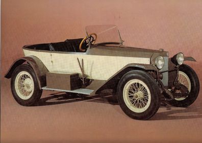 Benz 6/18 Sportwagen 1921, Foto