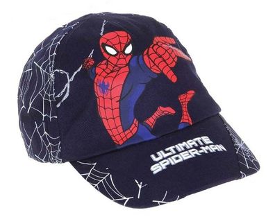 Spiderman Basic Cap Mütze Dunkelblau