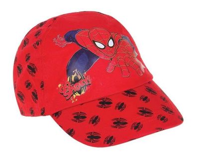 Spiderman Basic Cap Mütze Rot
