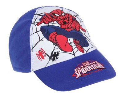 Spiderman Basic Cap Mütze Blau Größe 52