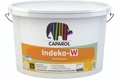 Caparol Indeko-W 12,5 Liter weiß