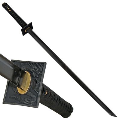 Haller Ninja Schwert mit geschmiedeter Klinge inkl. Kunststoffscheide und Stoffhülle