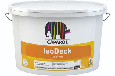 Caparol IsoDeck 12,5 Liter weiß