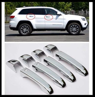 Türgriffabdeckung chrom Grand Cherokee Bj:11-21