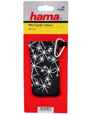 Hama Tasche Stars Schutzhülle Etui für MP3 Player Stick Sony Intenso Lenco etc.