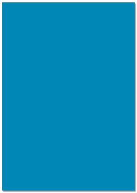 Folia Tonkarton 220g/ m², 50x70cm, 25 Bogen, königsblau