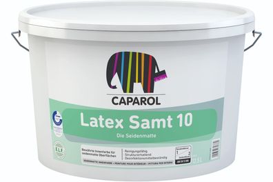 Caparol Latex Samt 10 12,5 Liter weiß