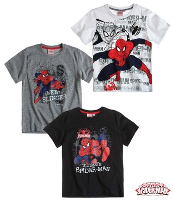 Spiderman T-Shirt 100% Baumwolle