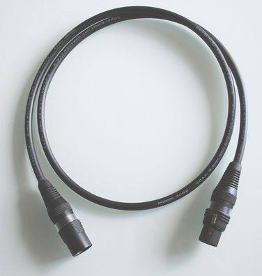 Mogami "3082" / HighEnd Speakerkabel / XLR male auf XLR female / Hicon Connectors