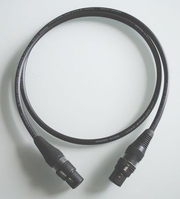 Mogami "3082" / HighEnd Speakerkabel / XLR female auf XLR female / Hicon Connectors