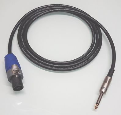 Mogami "3082" / HighEnd Speakerkabel / SpeakON-Stecker auf Klinkenstecker 6,3mm