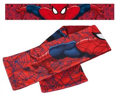 Spiderman Schal Rot 100 cm x 17,5 cm