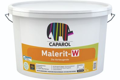 Caparol Malerit-W 12,5 Liter weiß