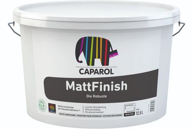 Caparol MattFinish 12,5 Liter weiß