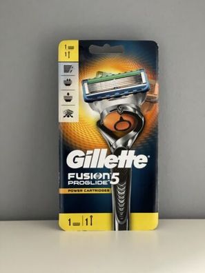 Gillette Fusion5 ProGlide Flexball Rasierer Inkl. Proglide Power Klinge Neu OVP