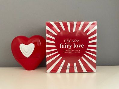 Escada Fairy Love 50 ml Eau de Toilette EDT Spray limited Edition
