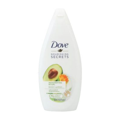 Dove Nourishing Secrets Invigorating Ritual Duschgel Avocado Öl 3x 500 ml