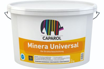 Caparol Minera Universal 22 kg weiß