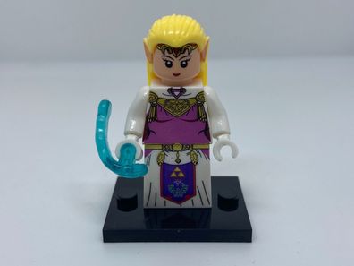 Legends of Zelda Prinzessin Zelda Figur Klemmbausteine Lego Kompatibel